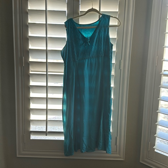 Johnny Was EUC sleeveless lined dress - Picture 1 of 5
